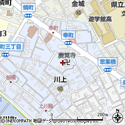 石川県金沢市幸町10周辺の地図