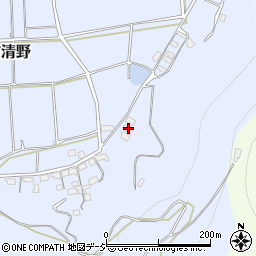 長野県長野市松代町清野1578周辺の地図
