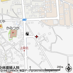 栃木県鹿沼市上殿町1021-12周辺の地図