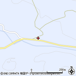 長野県大町市平稲尾11894周辺の地図
