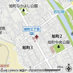 金沢旭町簡易郵便局周辺の地図