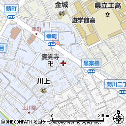 石川県金沢市幸町8-30周辺の地図