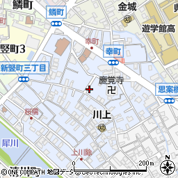 石川県金沢市幸町10-25周辺の地図