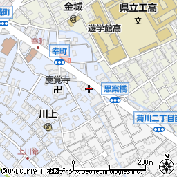 石川県金沢市幸町8-7周辺の地図