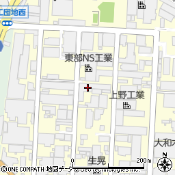 藤田木材株式会社周辺の地図