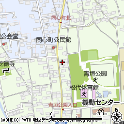 長野県長野市松代町西条4237周辺の地図