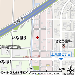石川県金沢市中屋南183周辺の地図