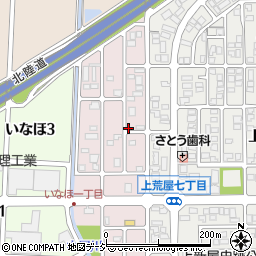 石川県金沢市中屋南273周辺の地図