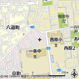 栃木県宇都宮市京町9-11周辺の地図