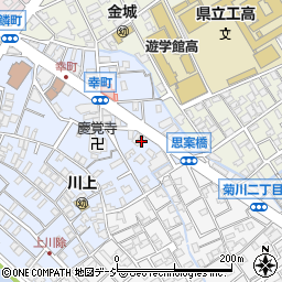 石川県金沢市幸町8-6周辺の地図