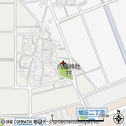 石川県白山市一塚町5周辺の地図
