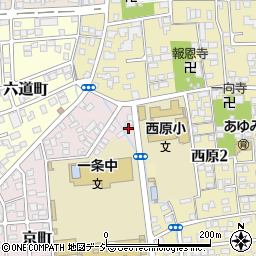 栃木県宇都宮市京町9-18周辺の地図