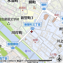 金沢市南倫理法人会周辺の地図