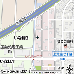 石川県金沢市中屋南149周辺の地図