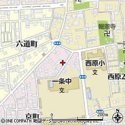 栃木県宇都宮市京町1-17周辺の地図