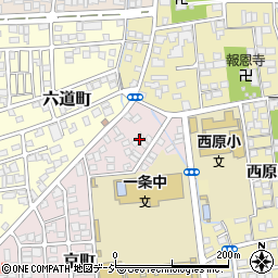 栃木県宇都宮市京町1-16周辺の地図