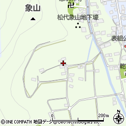 長野県長野市松代町西条443周辺の地図