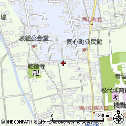 長野県長野市松代町西条4292周辺の地図