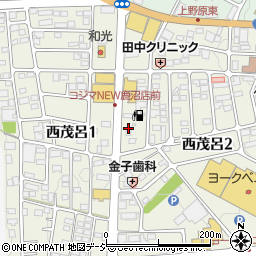 トヨタウッドユーホーム株式会社鹿沼支店周辺の地図