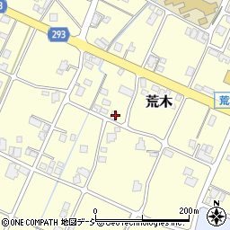 富山県南砺市荒木715周辺の地図