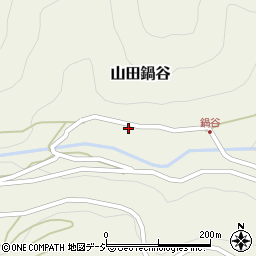 富山県富山市山田鍋谷1234周辺の地図