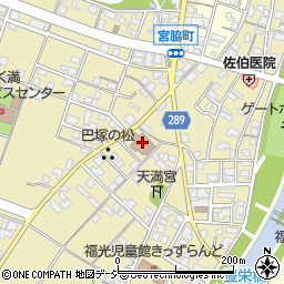 ＪＡ福光ふれあいセンター周辺の地図