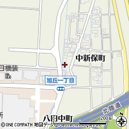 石川県白山市中新保町30周辺の地図