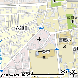 栃木県宇都宮市京町1周辺の地図