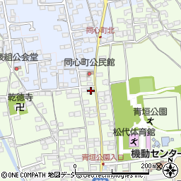 長野県長野市松代町西条4284周辺の地図