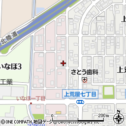 石川県金沢市中屋南319周辺の地図