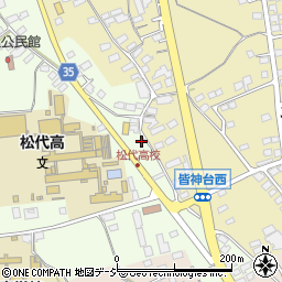 長野県長野市松代町西条4061周辺の地図