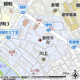 石川県金沢市幸町10-27周辺の地図