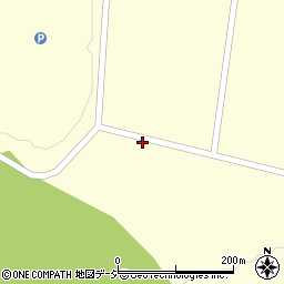 バラギ高原ロッジ周辺の地図