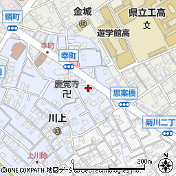石川県金沢市幸町8-4周辺の地図