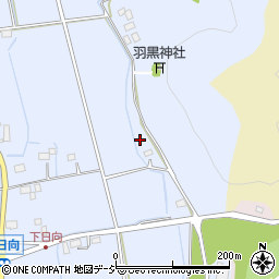 栃木県鹿沼市下日向278周辺の地図