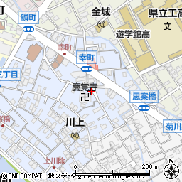 石川県金沢市幸町10-7周辺の地図