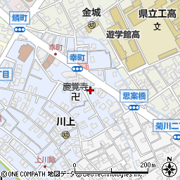 石川県金沢市幸町8-2周辺の地図