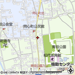 長野県長野市松代町西条4235周辺の地図