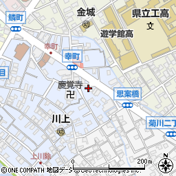 石川県金沢市幸町8-3周辺の地図