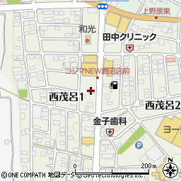 有限会社吉岡染物店支店周辺の地図