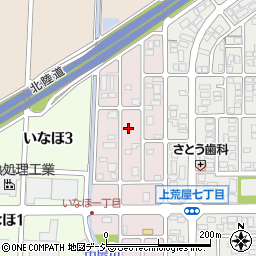 石川県金沢市中屋南209周辺の地図