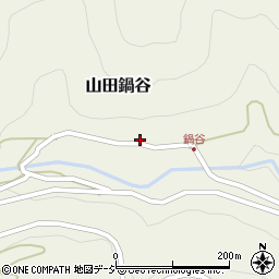 富山県富山市山田鍋谷1244周辺の地図