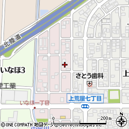 石川県金沢市中屋南275周辺の地図