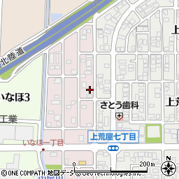 石川県金沢市中屋南318周辺の地図