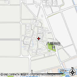 石川県白山市一塚町161-2周辺の地図