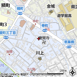 石川県金沢市幸町10-1周辺の地図