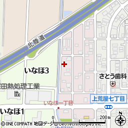 石川県金沢市中屋南152周辺の地図