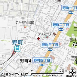 アパート沢田周辺の地図
