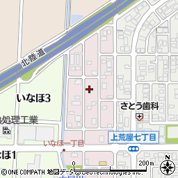 石川県金沢市中屋南211周辺の地図