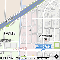 石川県金沢市中屋南248周辺の地図